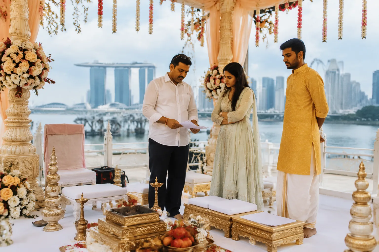 Indian Wedding Planning in Singapore
