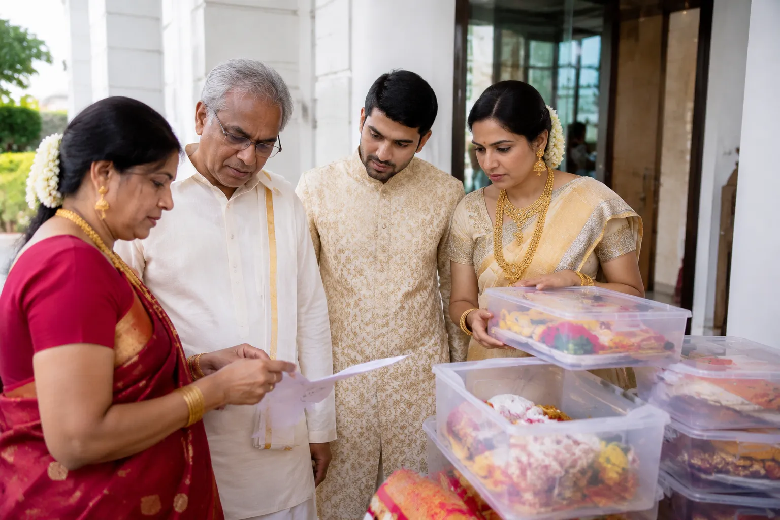 Family and Ceremony Role Coordination