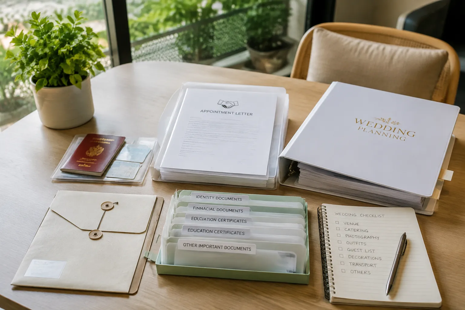 Documents and Identity Checks