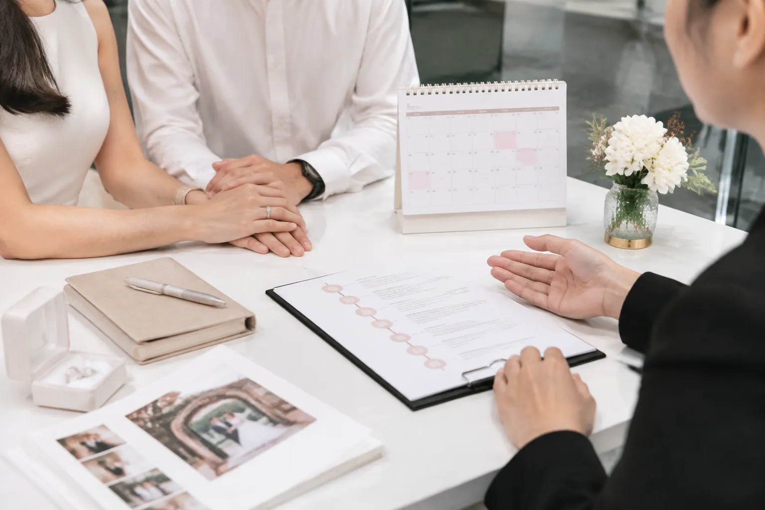 Notice, Application, and Appointment Milestones