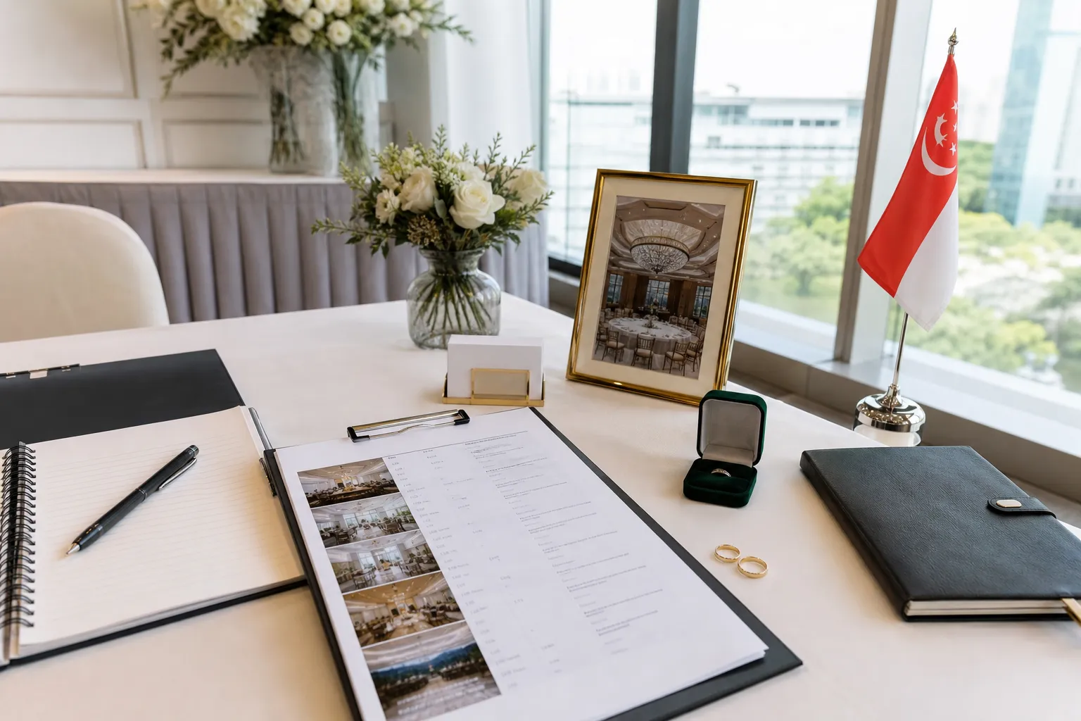 Civil Ceremony-Day Flow